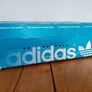 Rare Vintage 1980's Adidas Box. For Display, Storage, Stage/Film prop, photography, Craft, Project, Art, Etc.. Adidas Boxes. Basketball. Size 9.5. 80's. Trainers, Runners, Casual, Footwear, Shoes. Memorabilia. Image 7