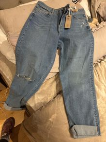 Marks & Spencer Boyfriend jeans. Never worn with tags
