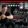 Jugeman Smart Watch for Men, 1.43" AMOLED Military Smart Watch Image 4