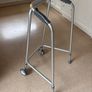 Zimmer frame with wheels Image 2