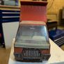 Rare Vintage 1970s Rico Espana Super Sanson Pressed Steel Dump Truck Image 3