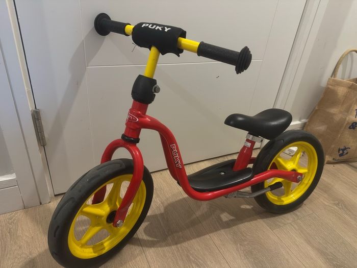 Balance bike and Scooter