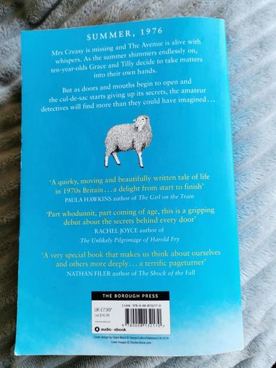 The trouble with goats and sheep by Joanna Cannon