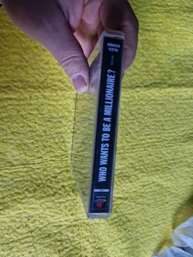 Who wants to be a millionaire PlayStation1 ps1 PlayStation2 ps2 games Original
