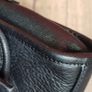 M&S Autograph Thick Pebbled Leather Satchel Bag Image 8