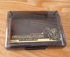Super Famicom SNES Cartridge Storage Case.