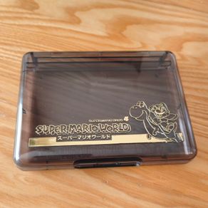Super Famicom SNES Cartridge Storage Case.