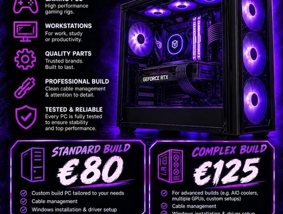 Custom Built PCs