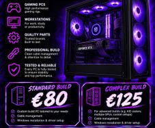 Custom Built PCs