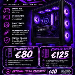 Custom Built PCs