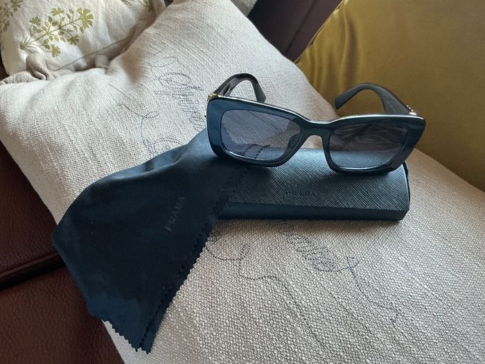 Authentic Miu Miu Black Sunglasses