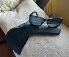 Authentic Miu Miu Black Sunglasses
