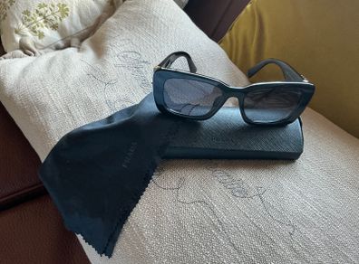 Authentic Miu Miu Black Sunglasses