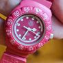 Vintage Swiss Made 1990s Tag Heuer Formula 1 Dark Pink Plastic Lady's Swiss Watch Quartz Image 3
