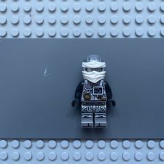 lego ninjago njo0285 Zane minifigure- The Hands of Time, Black Armor