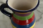 Multi Colour Pitcher