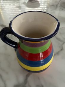 Multi Colour Pitcher
