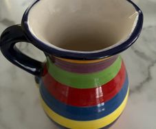 Multi Colour Pitcher