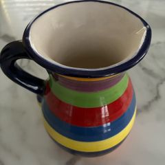 Multi Colour Pitcher