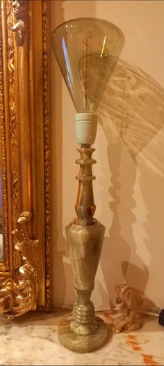 Vintage onyx Lamp