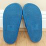 Plain blue sliders (Size UK13/EU32) Image 2