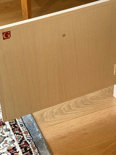 Vintage bedside lockers