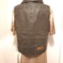 leather gilet Image 8
