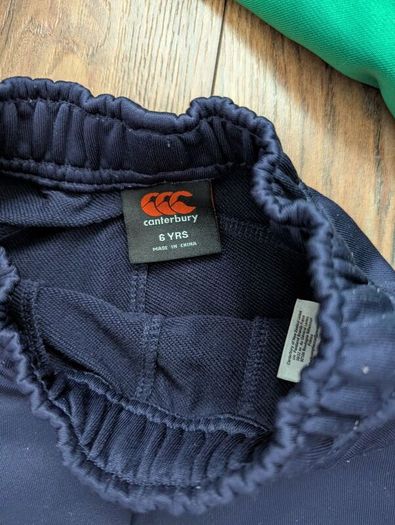 Canterbury IRFU Ireland Rugby Tracksuit Set Age 6 Years