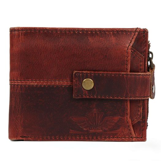 Genuine Leather Wallet Luxury Handmade RFID Secure Wallet