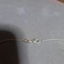 vintage sterling silver necklace Image 3