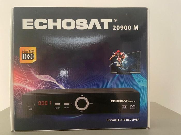 HD Satellite Receiver - Echosat