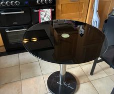 Dining table black Dinkng table
