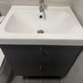 Wall hung vanity unit, basin & tap Image 2