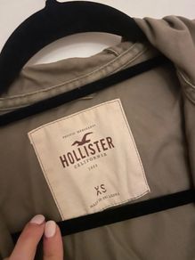 hollister XS jacket