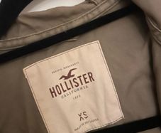 hollister XS jacket