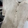 M&S Boys summer shirt Image 3