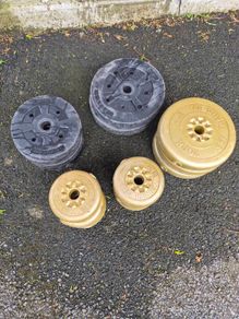 Weights plates