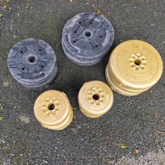 Weights plates