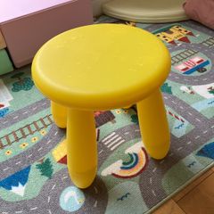 baby bath and stool