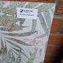 Durstone white flower decorative tiles 600x1200 (48m2) Image 4