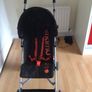 Pushchair with Raincover and Umberella Image 2