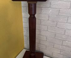 27" plant/statue stand