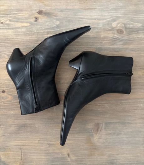 COS Square Toe ankle boots - NEW