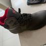 Steel toe work boots brand new. Image 2