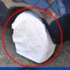Masking wheel covers