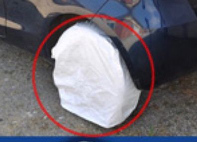 Masking wheel covers