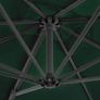 Outdoor Umbrella with Portable Base Green Image 3