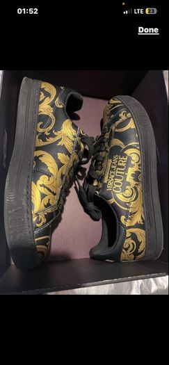 Versace shoes size 44 postage