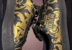 Versace shoes size 44 postage