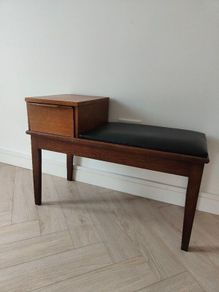 Mid Century Telephone Table